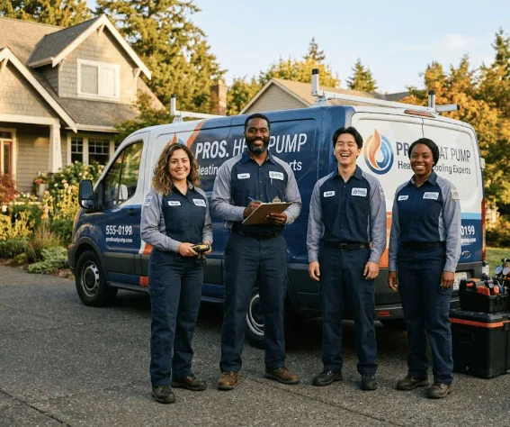 Heat Pump Installation company in Montezuma, IA