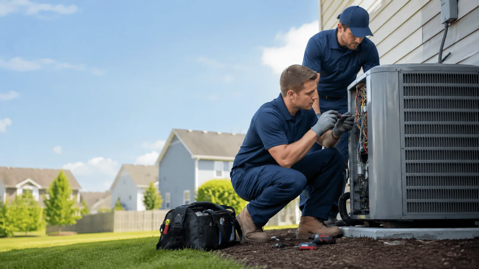 Heat Pump Installation in Montezuma, IA near me